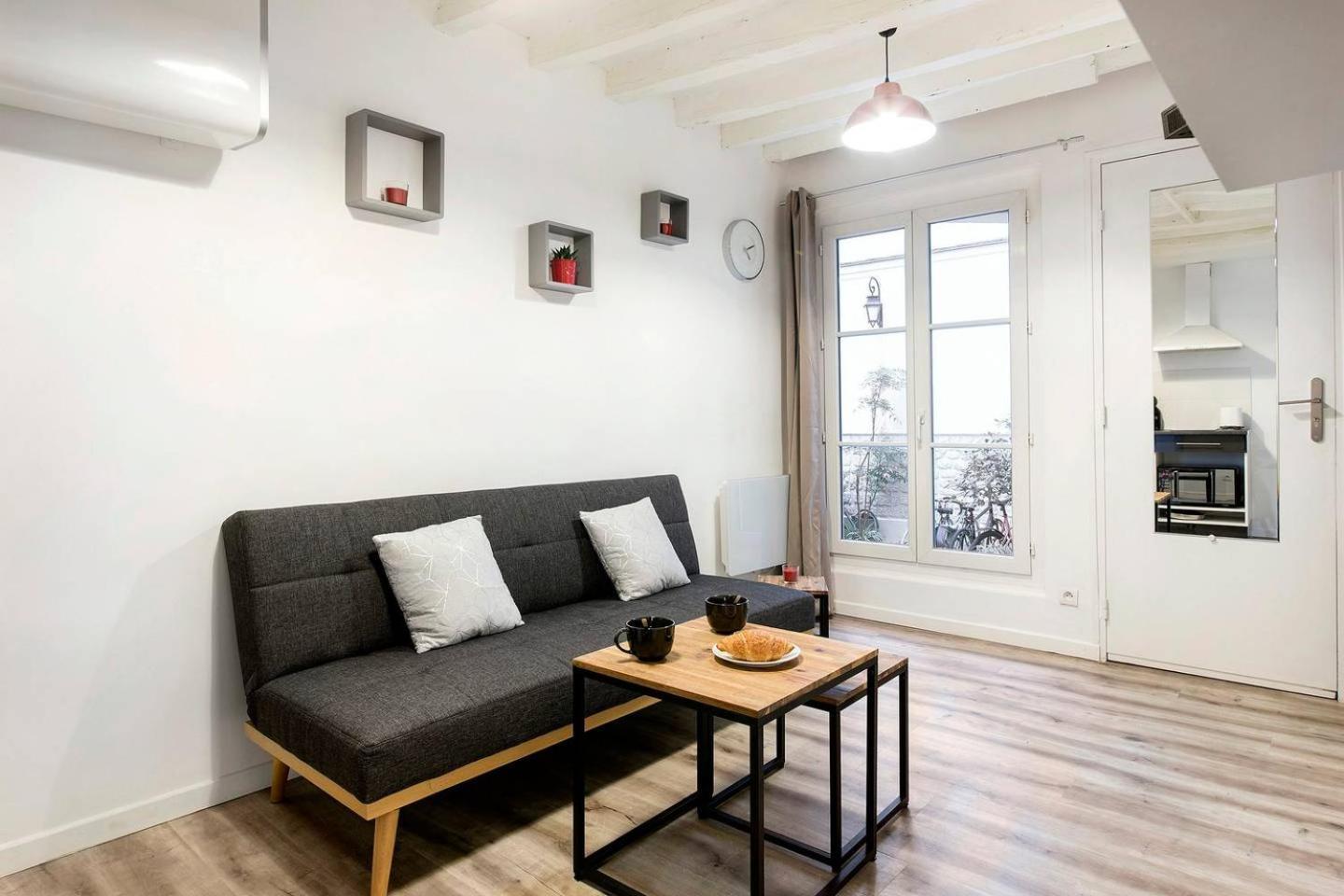 Guestready - Appartement Pres Du Marais París Exterior foto