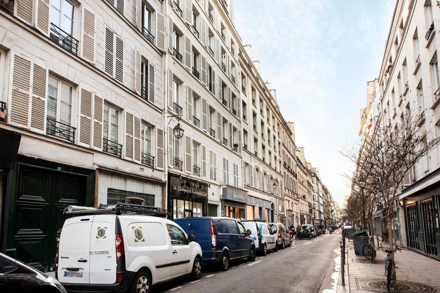 Guestready - Appartement Pres Du Marais París Exterior foto